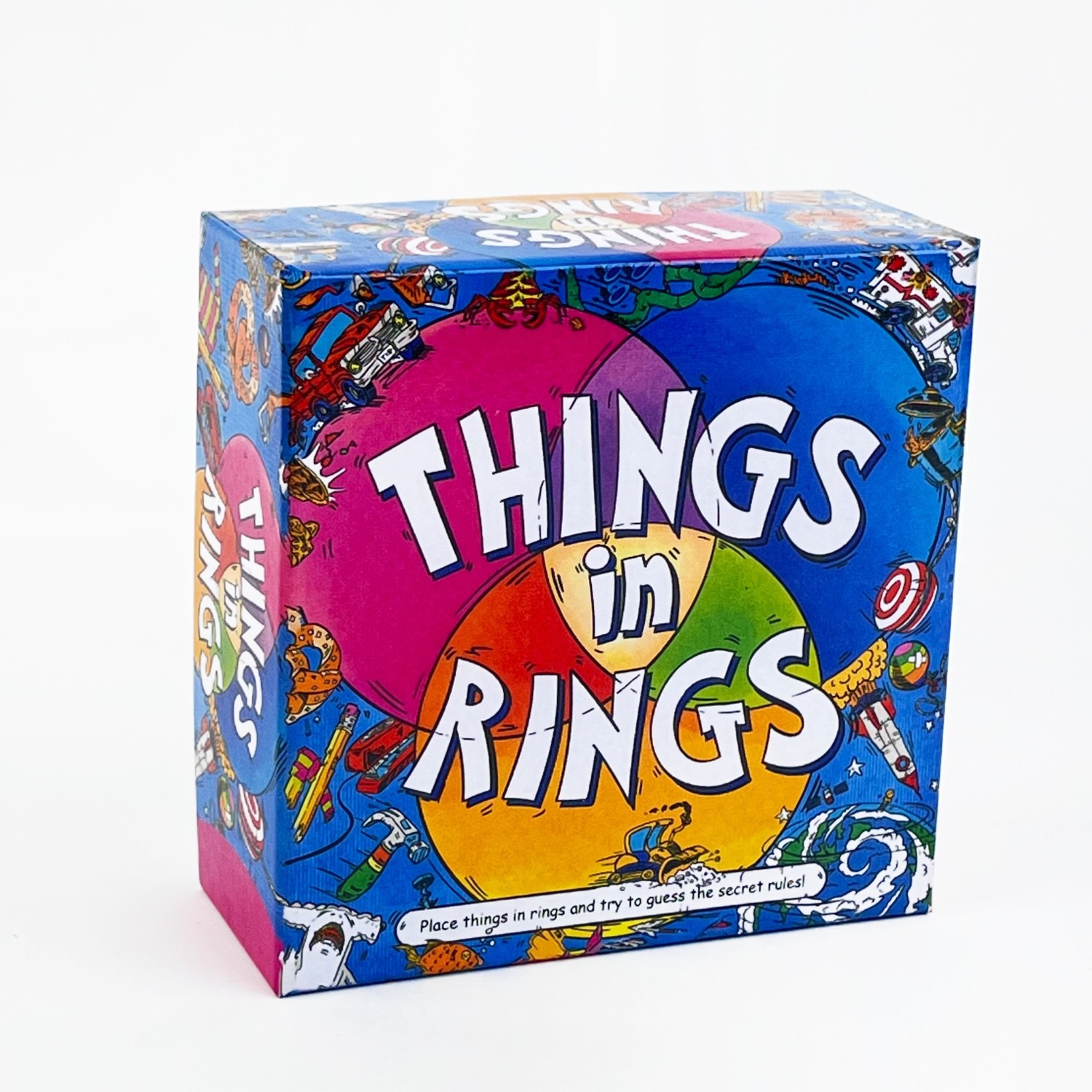 Board Game Solo - Things In Rings 가족 카드 게임