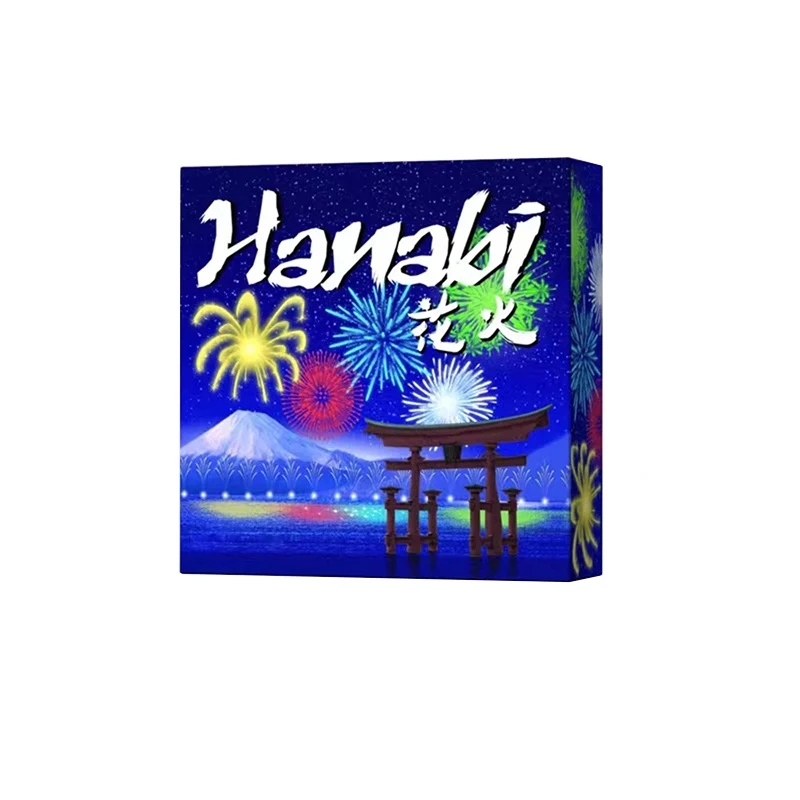Board Game Solo - 한바이 협동 카드 게임 | 2~5명의