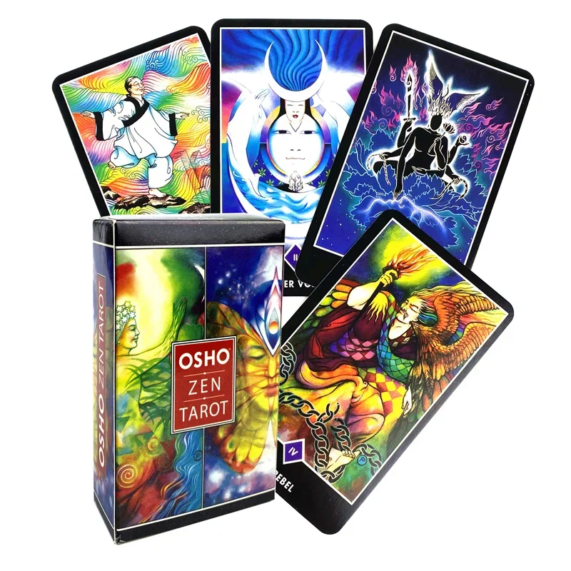 Board Game Zen - 새로운 오쇼 젠 타로 카드 PDF