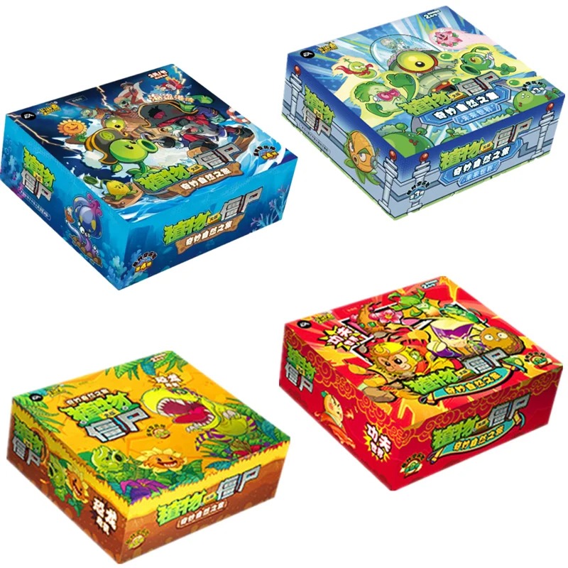 Board Game Zombies - KAYOU 정품 식물 대. 좀비 카드