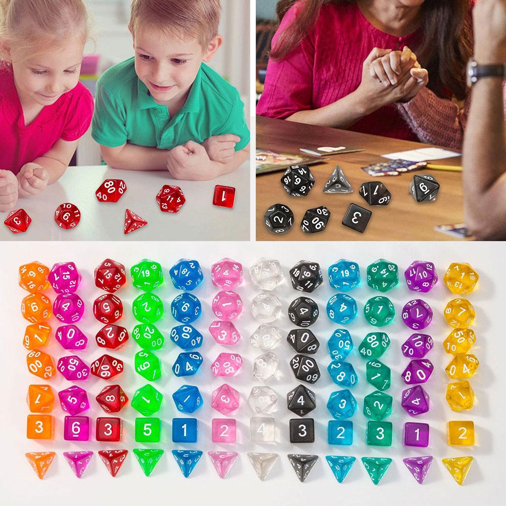 Board Game Font - TRPG RPG D20 D12 D10 D8