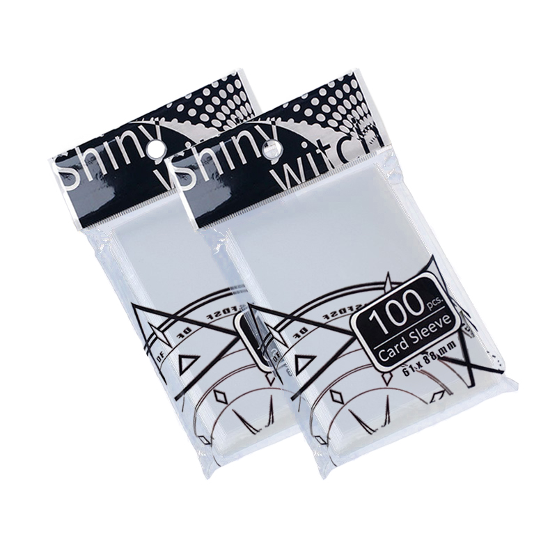 Board Game Card - 100개/묶음 61*88mm 카드 슬리브 카드 보호기