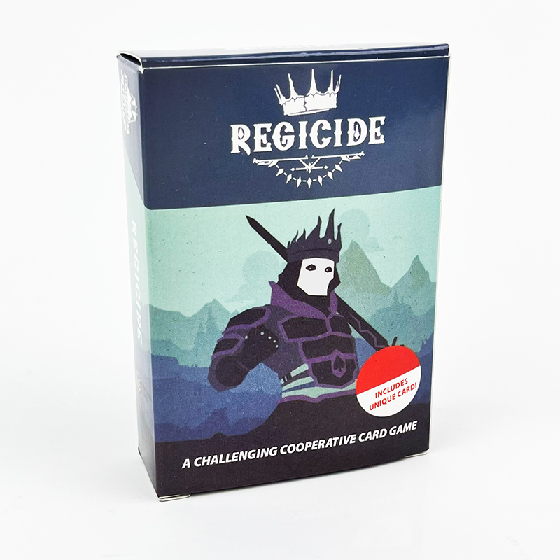 Board Game Solo - 왕을 살인하라! 영어판 보드게임 1~4인용 가족