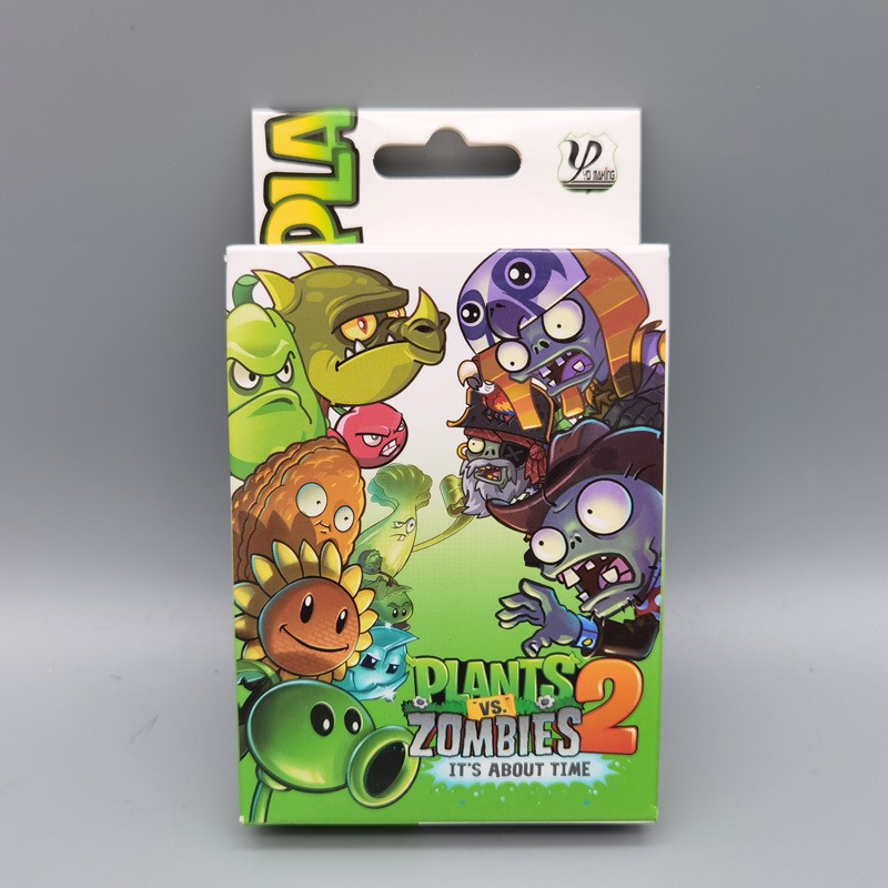 Board Game Zombies - Plants Vs. 좀비 애니메이션 만화 카드