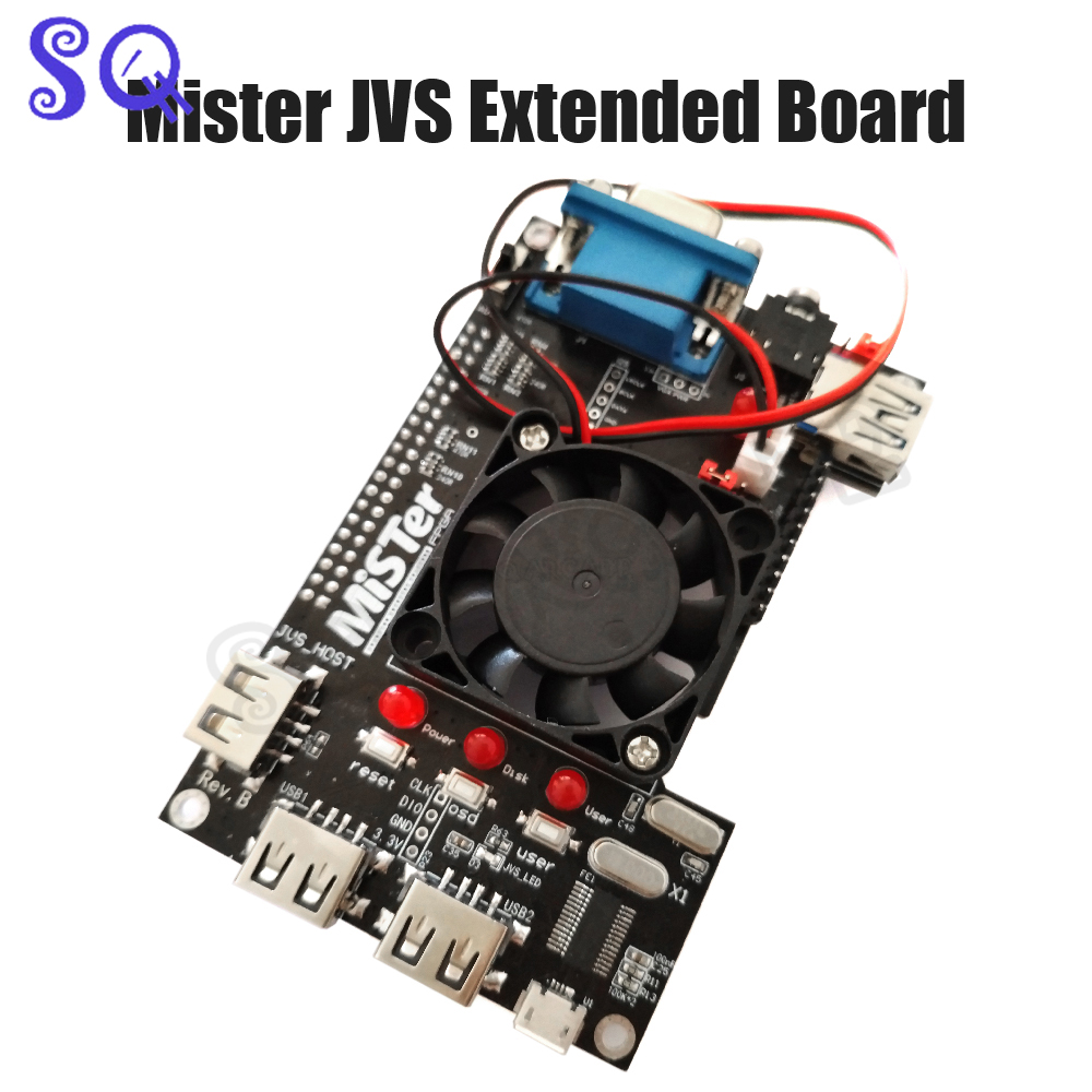 Board Game Io - Mister FPGA Mister to JVS 확장