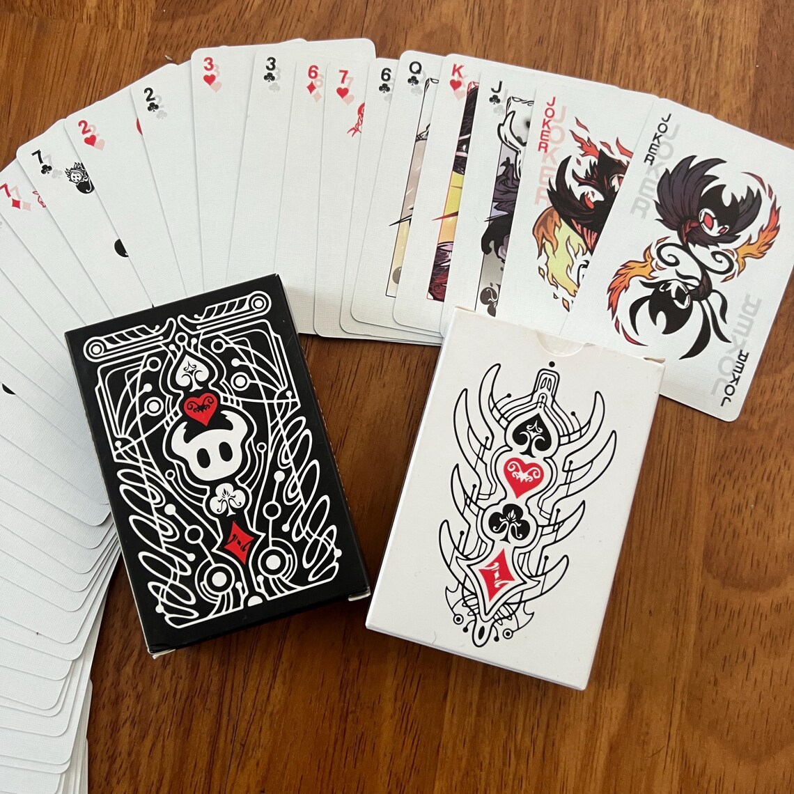 Board Game Card - Hollow Knight 표준 포커 카드 세트