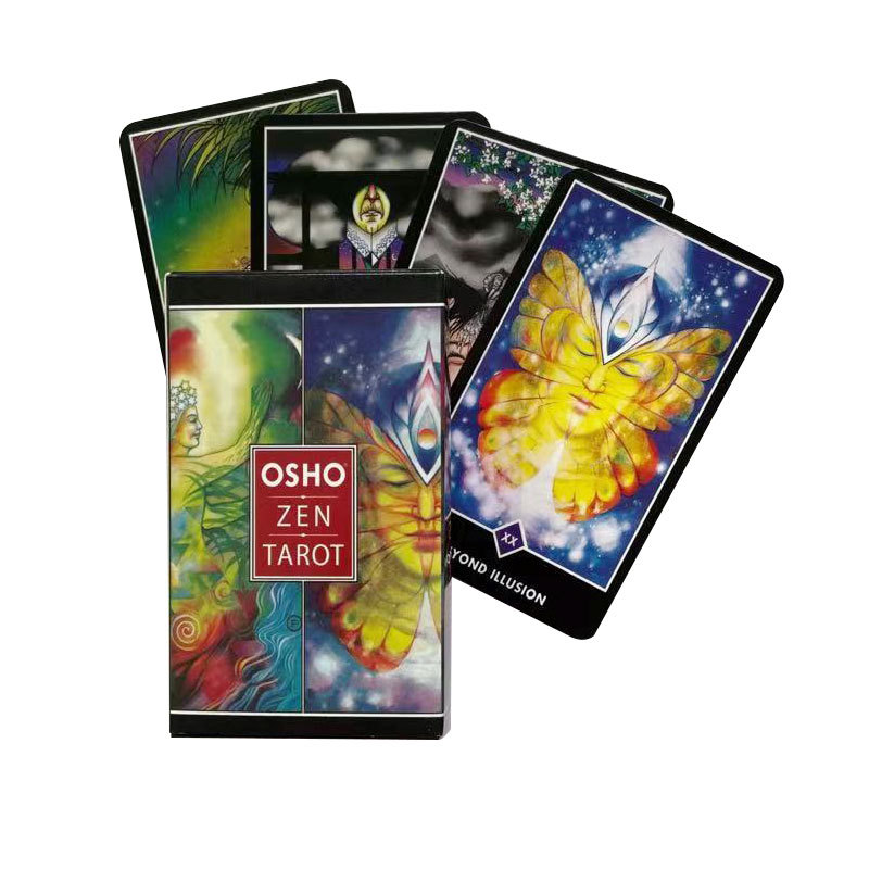 Board Game Zen - 새로운 Osho Zen 타로 카드 PDF