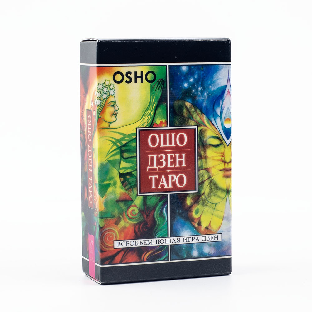 ОШО ДЗЕН ТАРО OSHO ZEN TARO 79 - Board Game Zen 리뷰 및 가격