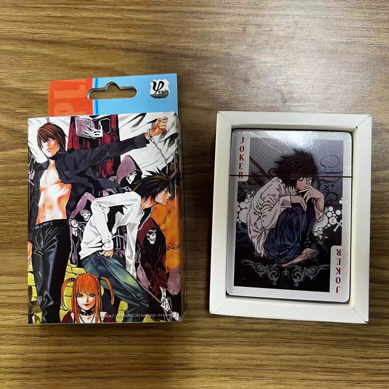 54pcs 카드 애니메이션 데스 노트 포커 장난감 야가 - Board Game Card 리뷰 및 가격
