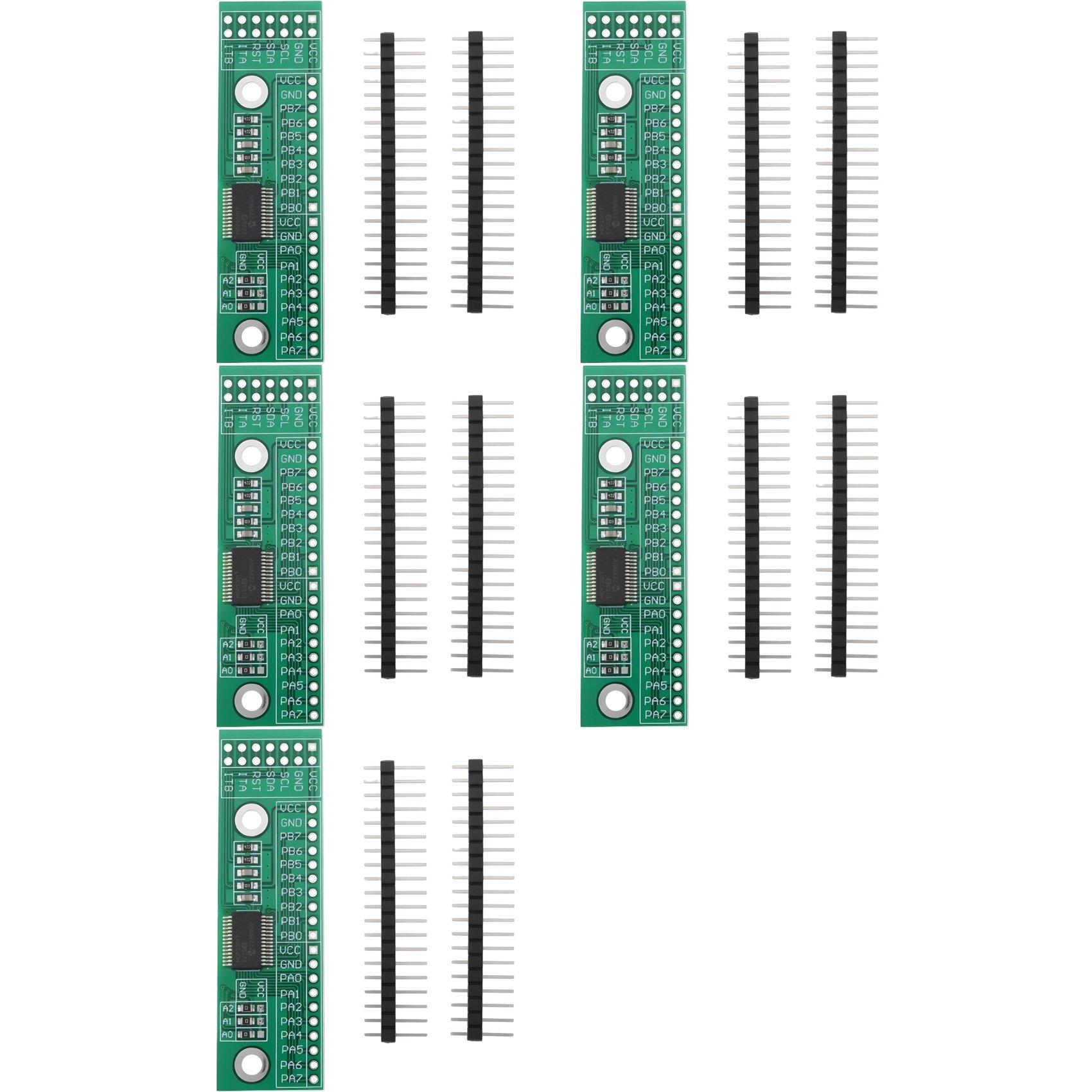 A33T-5X 16채널 IO 확장 핀 모듈 보드 I2C - Board Game Io 리뷰 및 가격