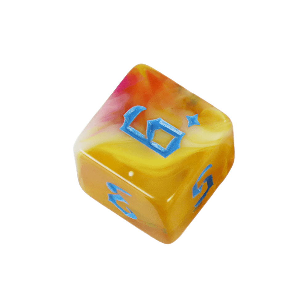 7pcs 보드 게임 주사위 세트 DND 롤플레잉 게임  - Board Game Font 리뷰 및 가격