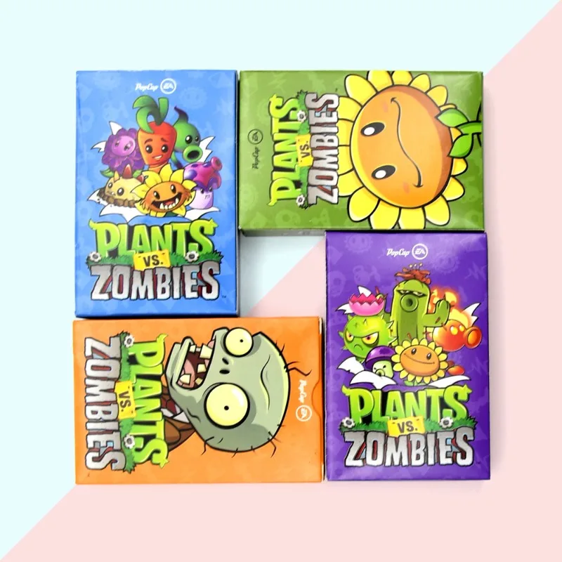 Plants Vs. 좀비 게임 플레잉 카드 워 인 더  - Board Game Zombies 리뷰 및 가격