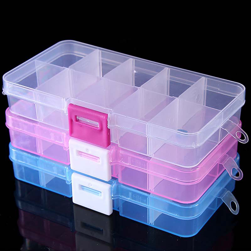 10 그리드 네일 아트 주최자 상자 보관 도구 조정 가 - Token Tray Organizer 리뷰 및 가격