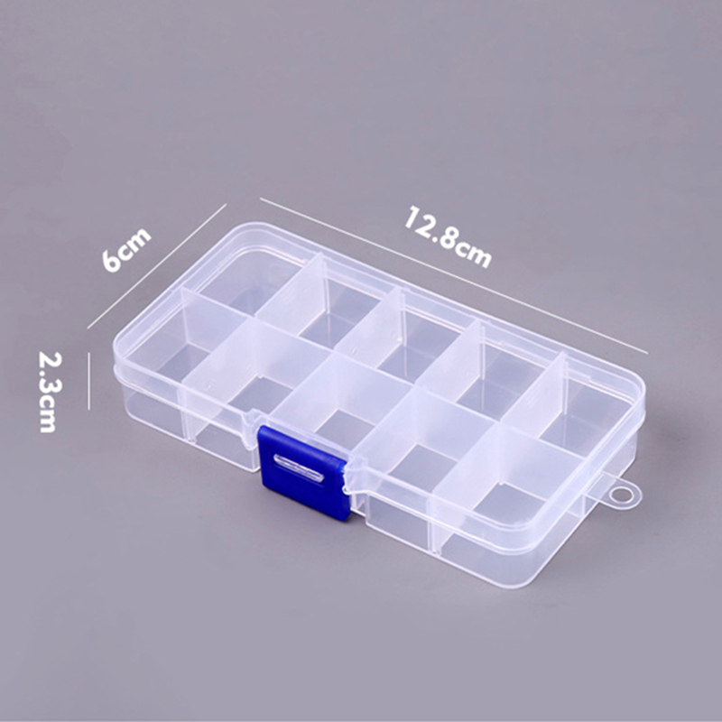 10 그리드 네일 아트 주최자 상자 보관 도구 조정 가 - Token Tray Organizer 리뷰 및 가격