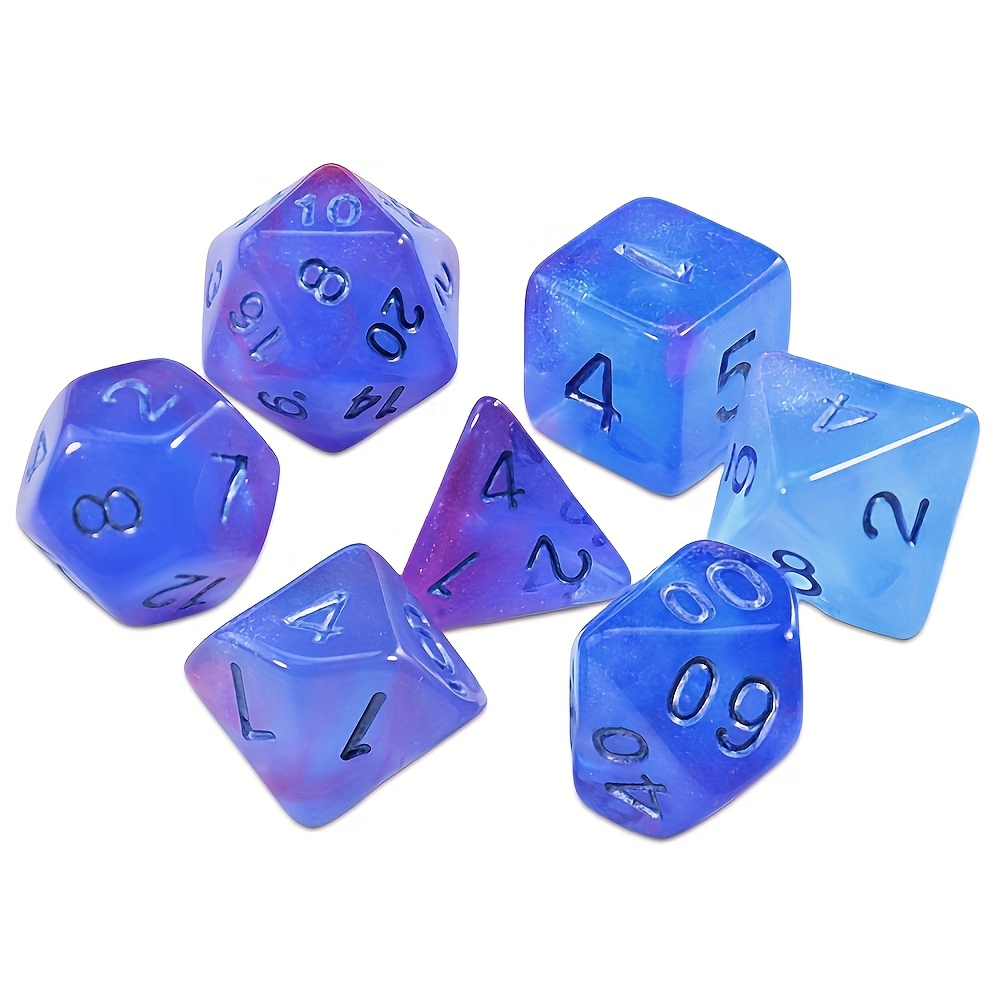 7개 고급 크리스탈 스타일 DND 다면체 주사위, 실키 - Board Game Pandemic 리뷰 및 가격