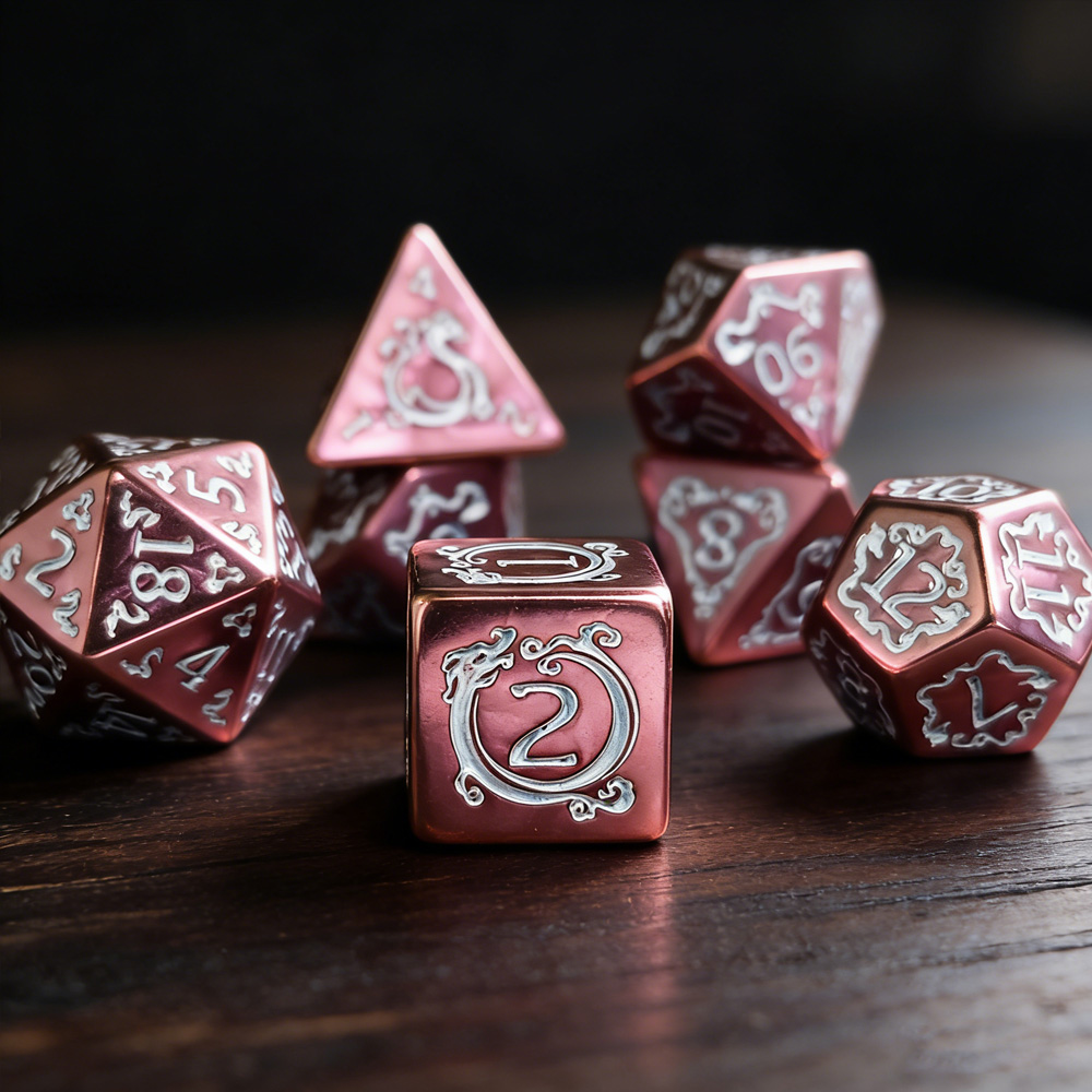 DND 주사위 7개 세트 드래곤 패턴 다면체 주사위 롤 - Board Game Pandemic 리뷰 및 가격
