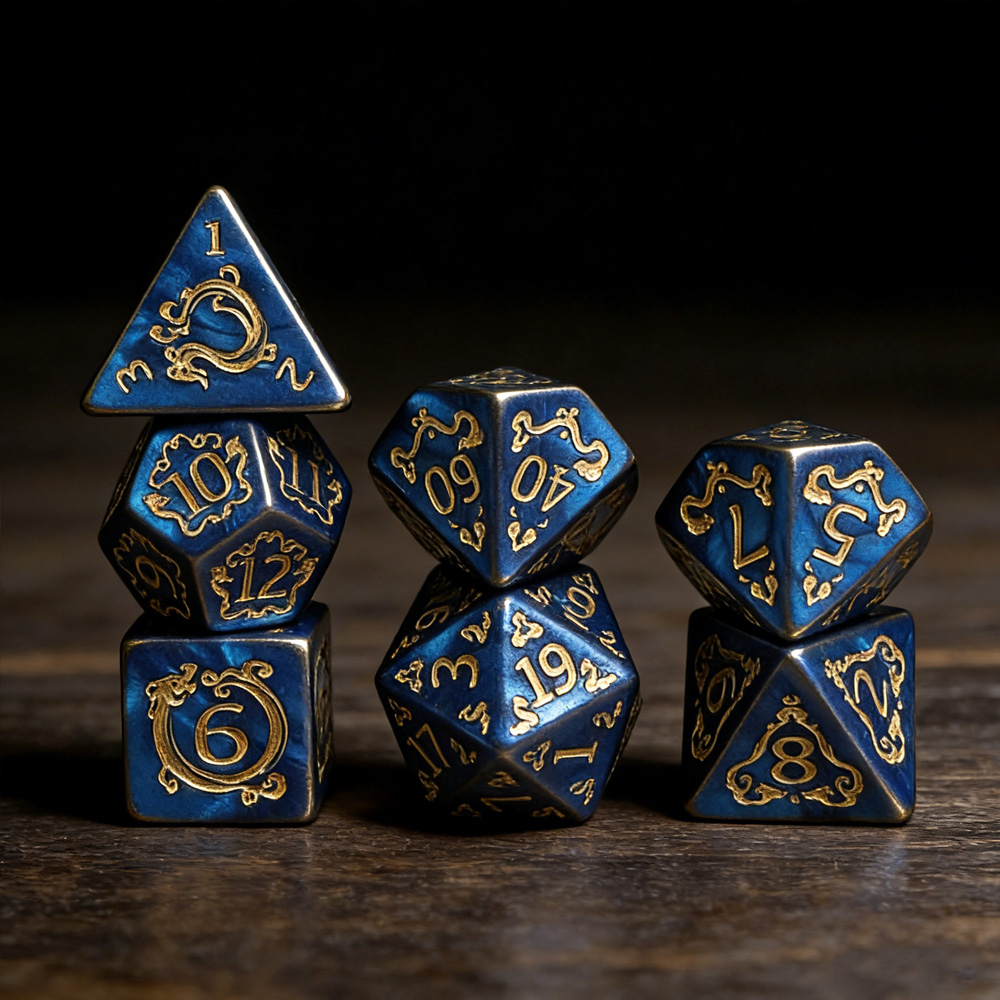 DND 주사위 7개 세트 드래곤 패턴 다면체 주사위 롤 - Board Game Pandemic 리뷰 및 가격