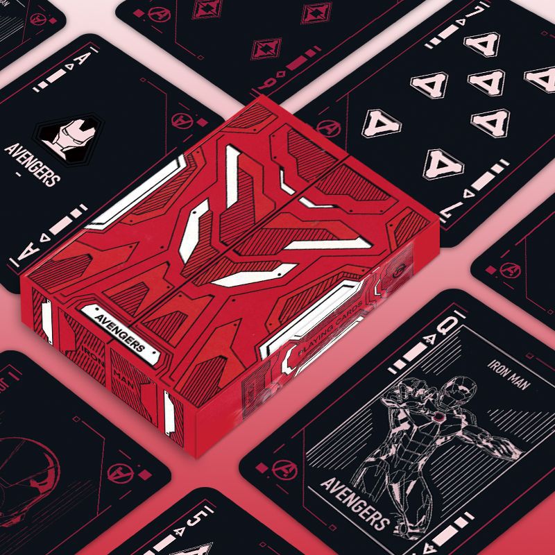 54Pcs 만화 아이언 맨 고화질 카드 놀이 가족 보드 - Board Game Card 리뷰 및 가격