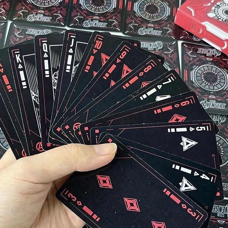 54Pcs 만화 아이언 맨 고화질 카드 놀이 가족 보드 - Board Game Card 리뷰 및 가격
