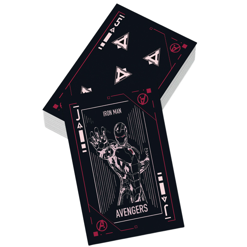 54Pcs 만화 아이언 맨 고화질 카드 놀이 가족 보드 - Board Game Card 리뷰 및 가격