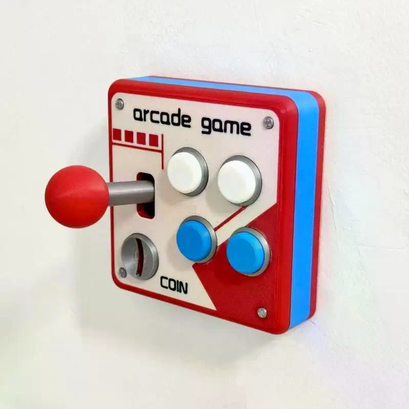 레트로 아케이드 게임 조이스틱 벽 조명 스위치 패널 8 - Board Game Vintage 리뷰 및 가격