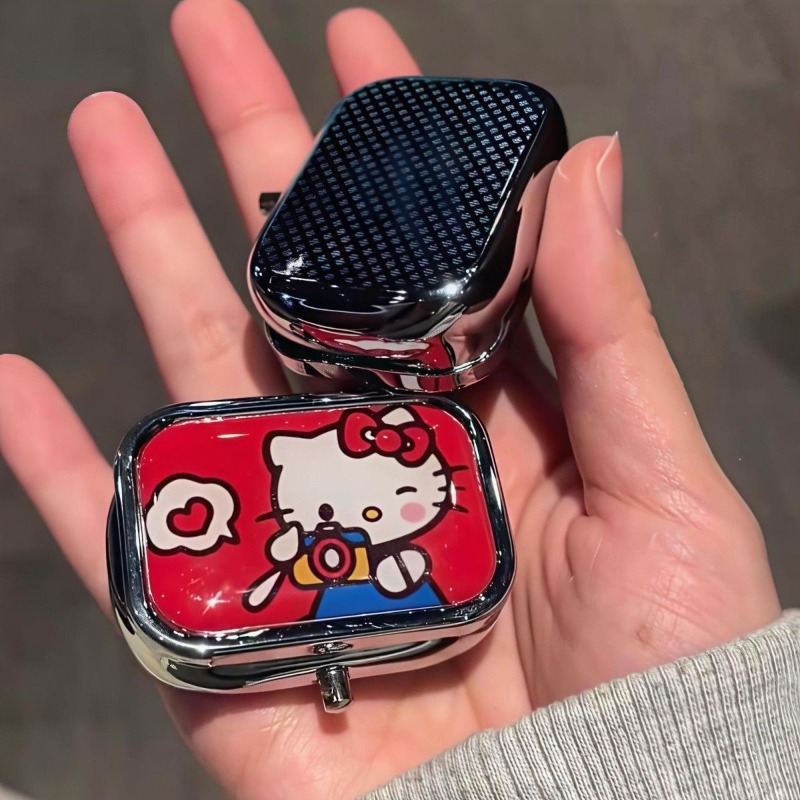 2026 애니메이션 헬로 키티 금속 보관함 알약 정리함 - Token Tray Organizer 리뷰 및 가격