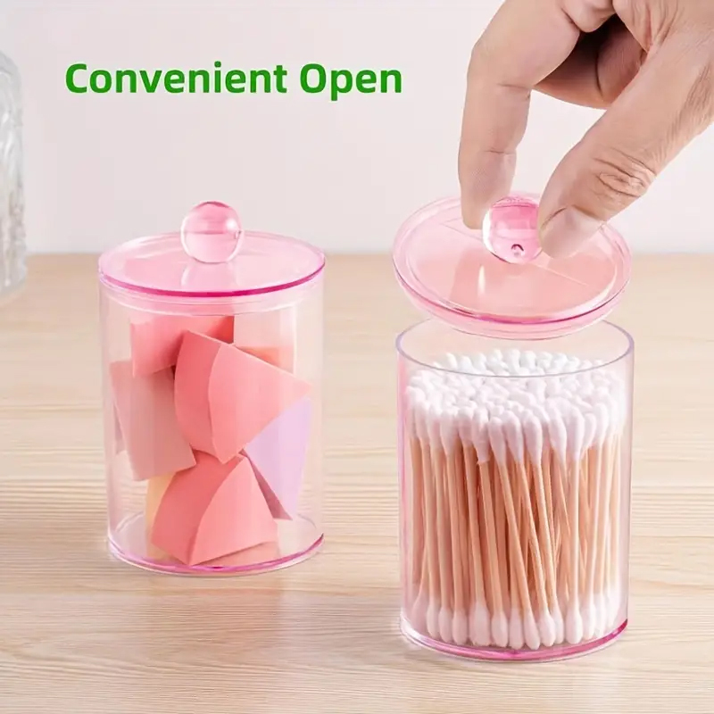 투명 목화 면봉 보관 상자 휴대용 메이크업 화장품 주최 - Token Tray Organizer 리뷰 및 가격