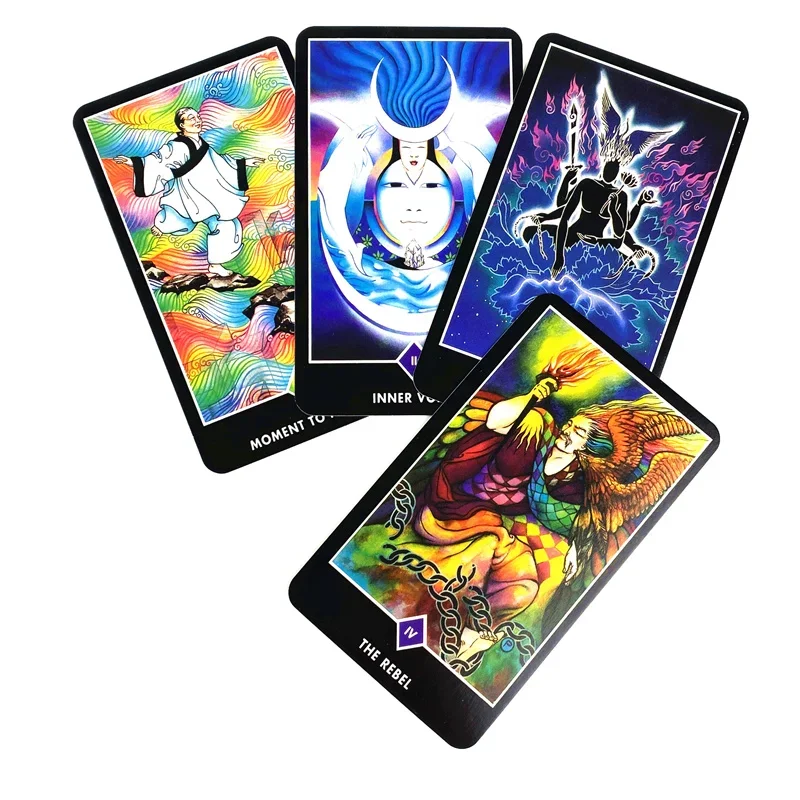 새로운 오쇼 젠 타로 카드 PDF 가이드북 영어 버전  - Board Game Zen 리뷰 및 가격