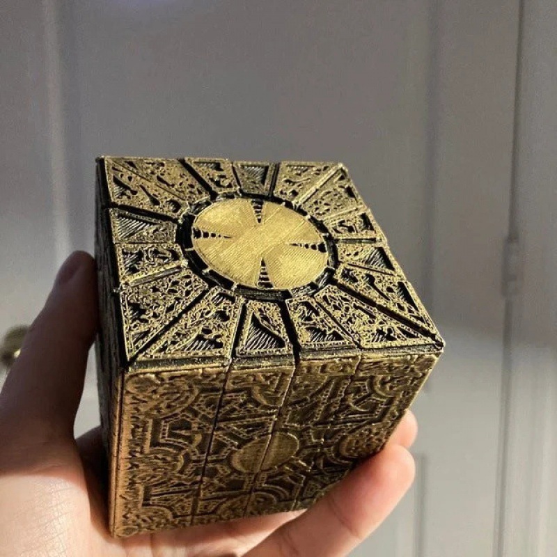 1:1 Hellraiser 퍼즐 상자 이동식 애도 공포 - Board Game Pandemic 리뷰 및 가격