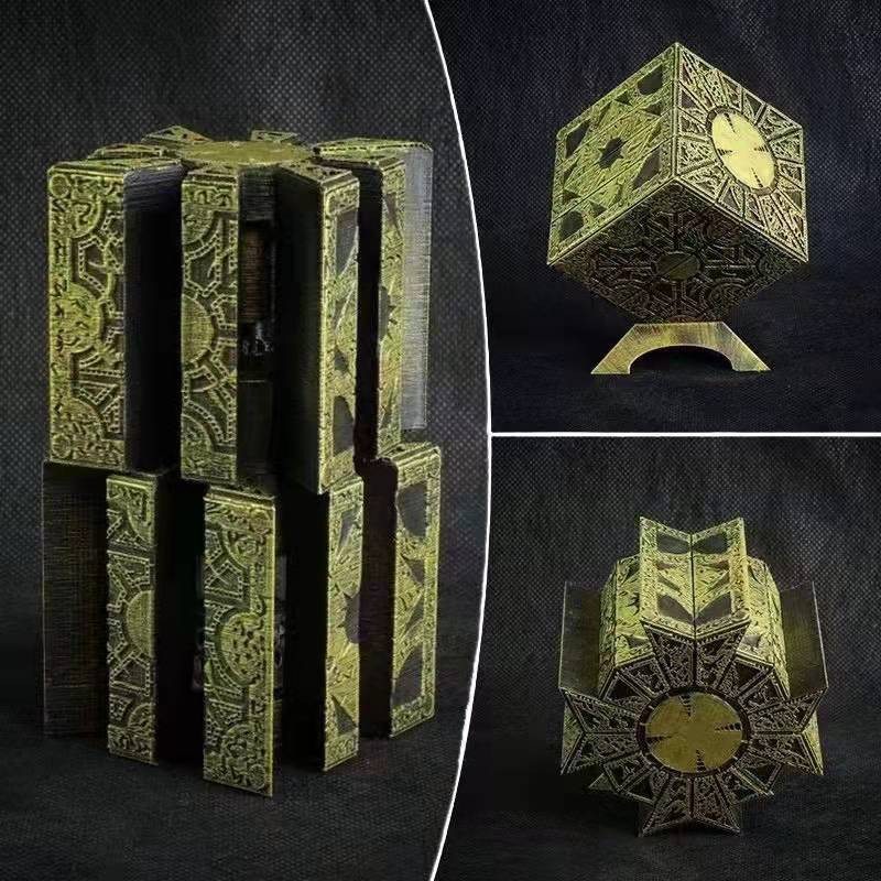 1:1 Hellraiser 퍼즐 상자 이동식 애도 공포 - Board Game Pandemic 리뷰 및 가격