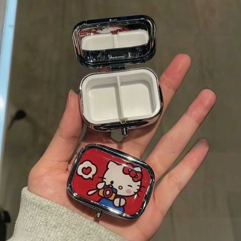 2026 산리오 애니메이션 헬로 키티 금속 보관함 알약 - Token Tray Organizer 리뷰 및 가격