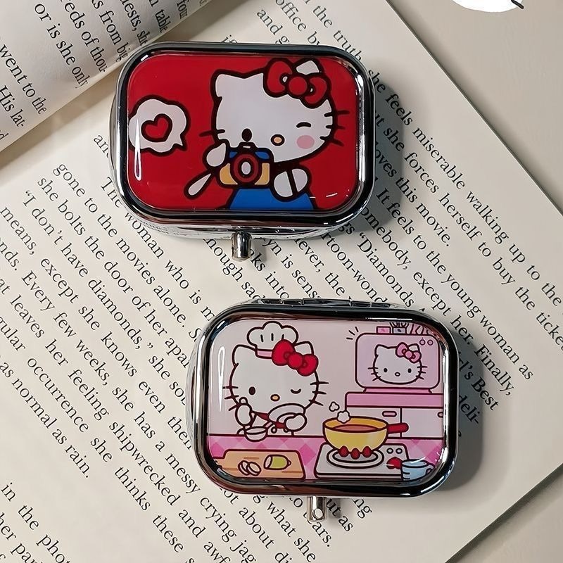 2026 산리오 애니메이션 헬로 키티 금속 보관함 알약 - Token Tray Organizer 리뷰 및 가격
