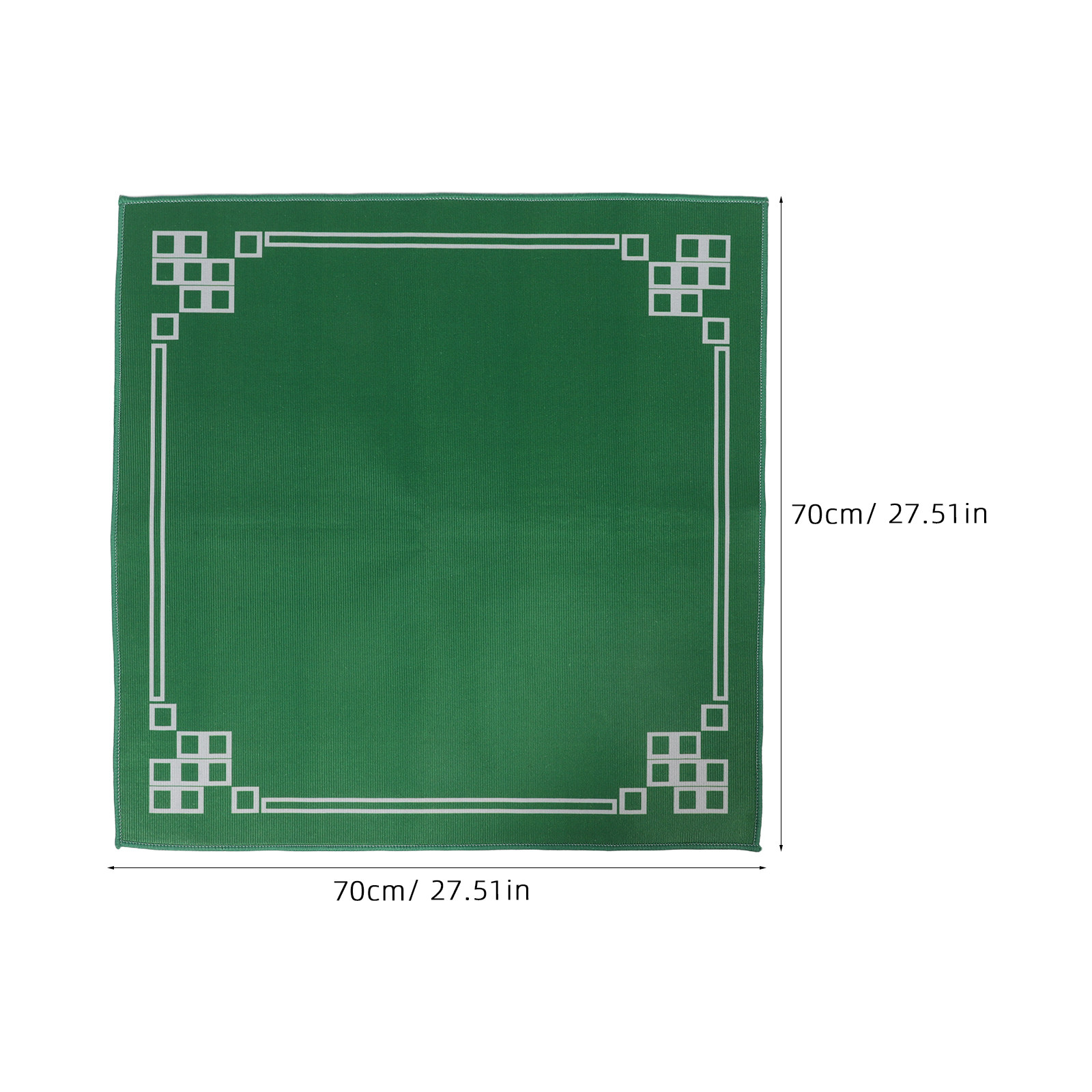 안티 슬립 마작 매트 70Cm/27.5In 정사각형 두 - Board Game Card 리뷰 및 가격