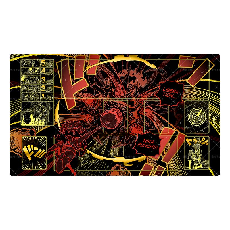 600X350X2Mm DIY 원피스 사보 로저 카드 배 - Board Game Solo 리뷰 및 가격