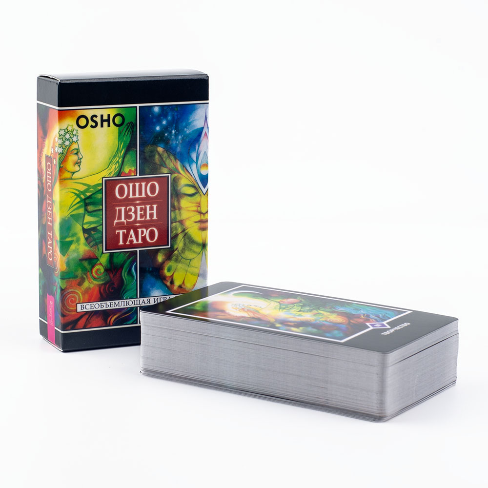 오쇼 젠 타로 79개 러시안 비전 운명 점술 타로 카드 - Board Game Zen 리뷰 및 가격