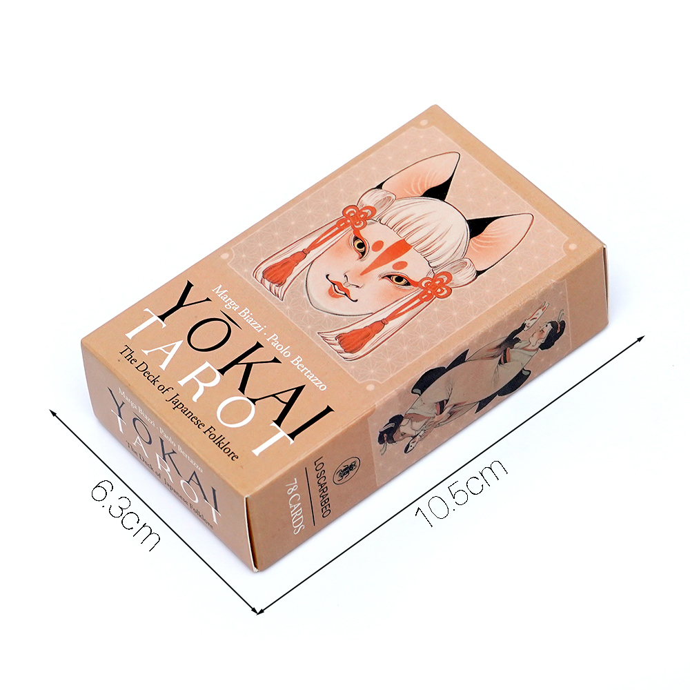 요카이 타로 덱 78장 카드 일본 민화에 기반한 초보자 - Board Game Root 리뷰 및 가격