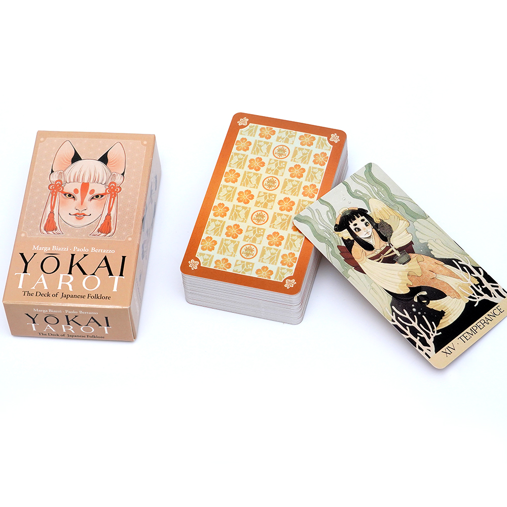 요카이 타로 덱 78장 카드 일본 민화에 기반한 초보자 - Board Game Root 리뷰 및 가격
