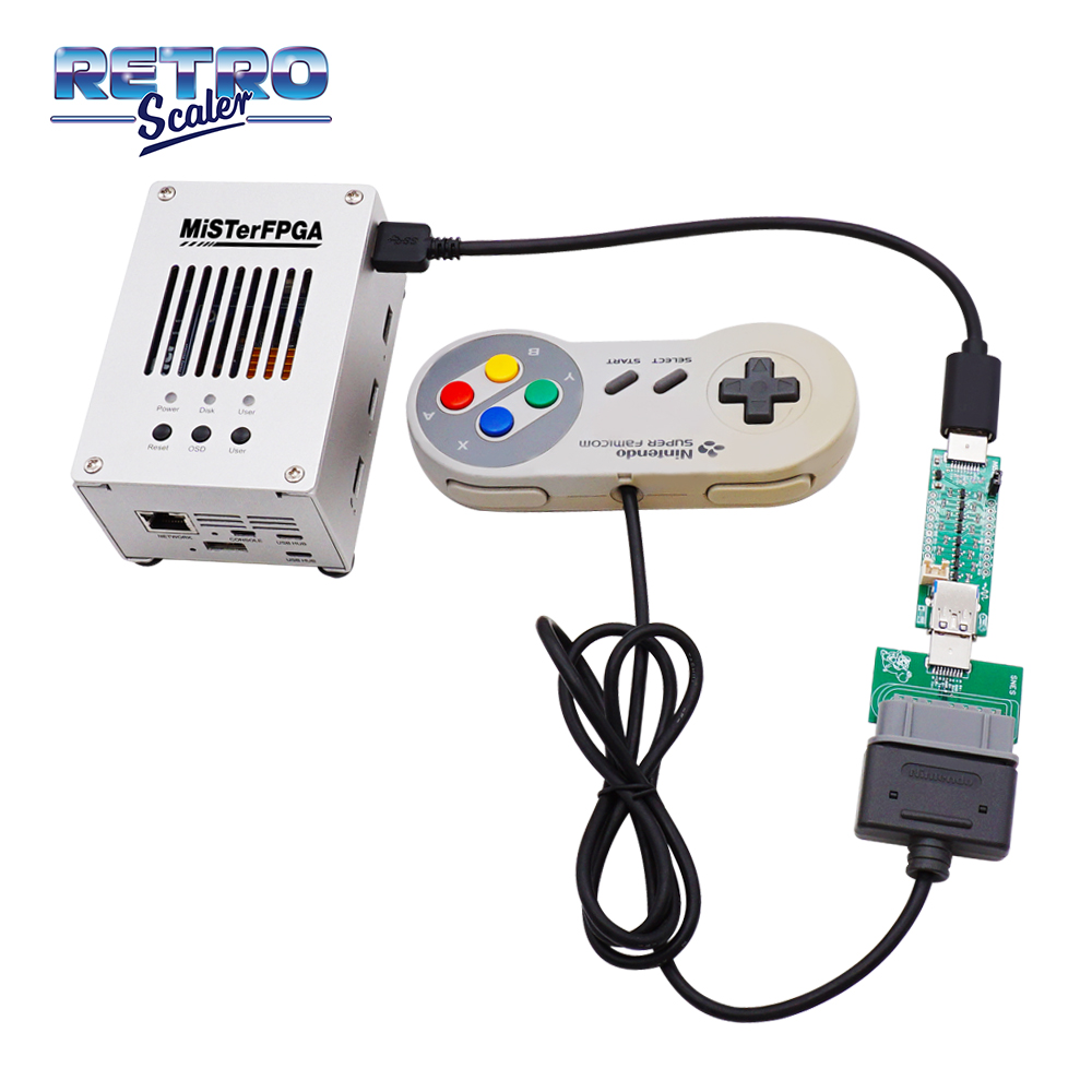 RetroScaler USB 3.0 SNAC 컨트롤러  - Board Game Io 리뷰 및 가격