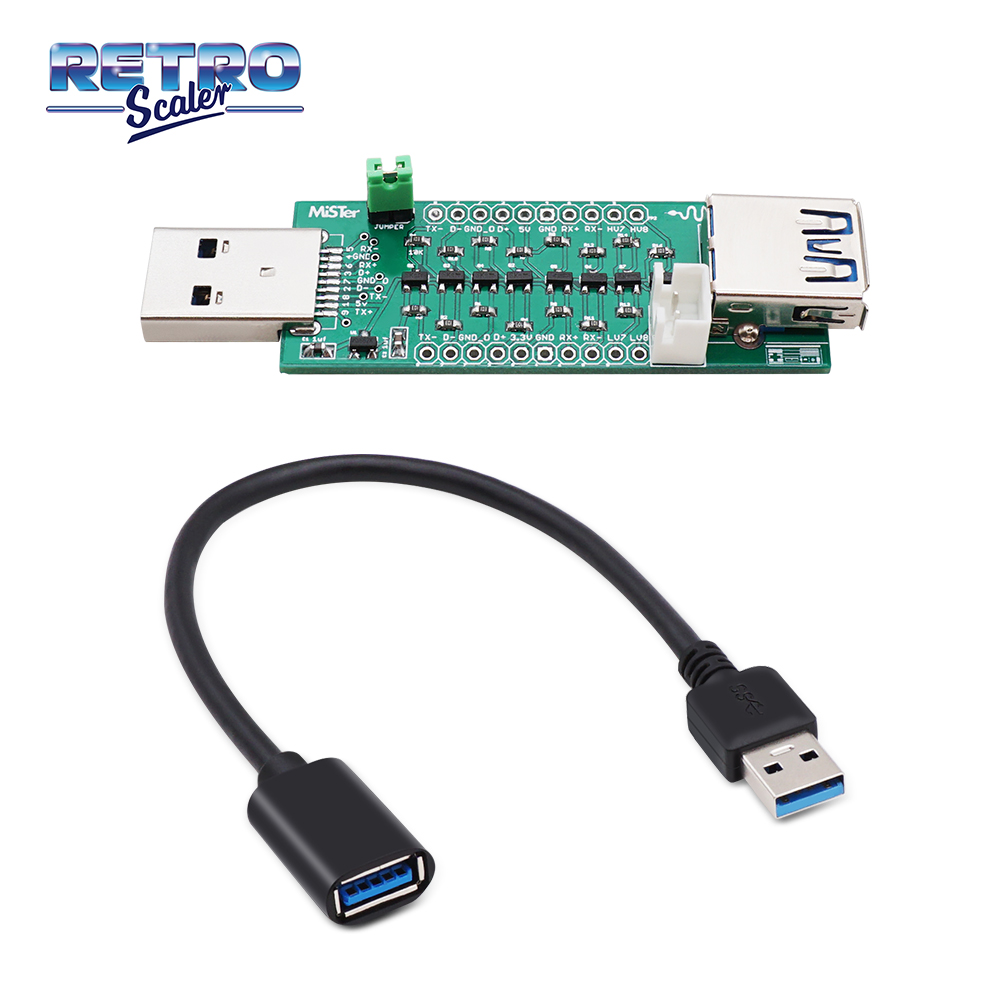 RetroScaler USB 3.0 SNAC 컨트롤러  - Board Game Io 리뷰 및 가격