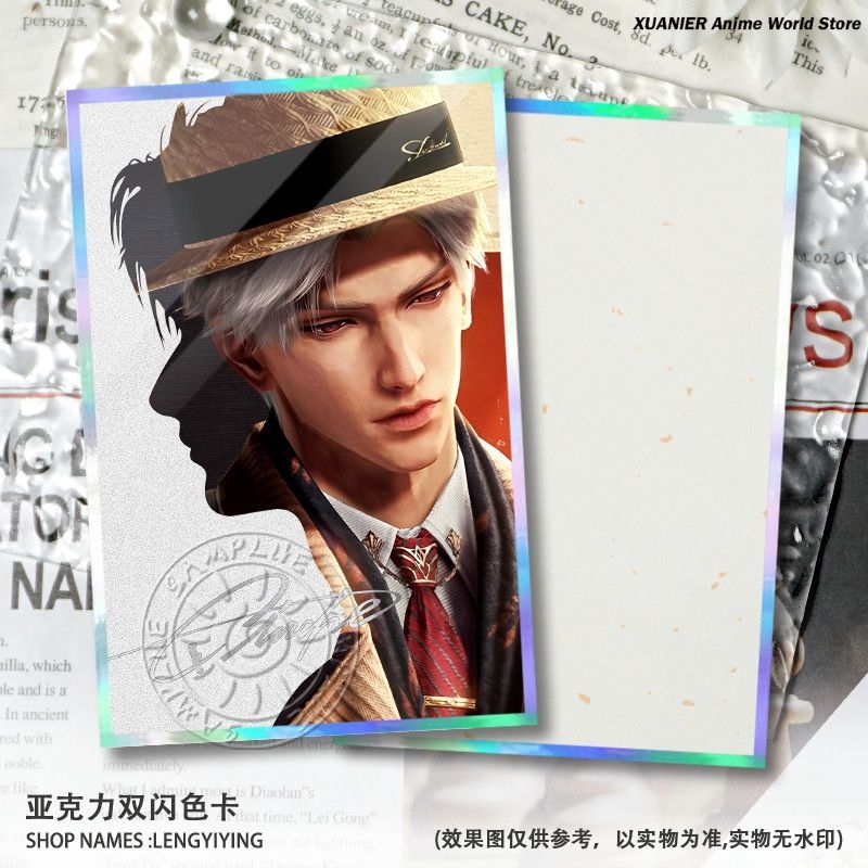 아크릴 컬러드 페이퍼 러브 앤 딥스페이스 라파엘 자비에 - Board Game Card 리뷰 및 가격