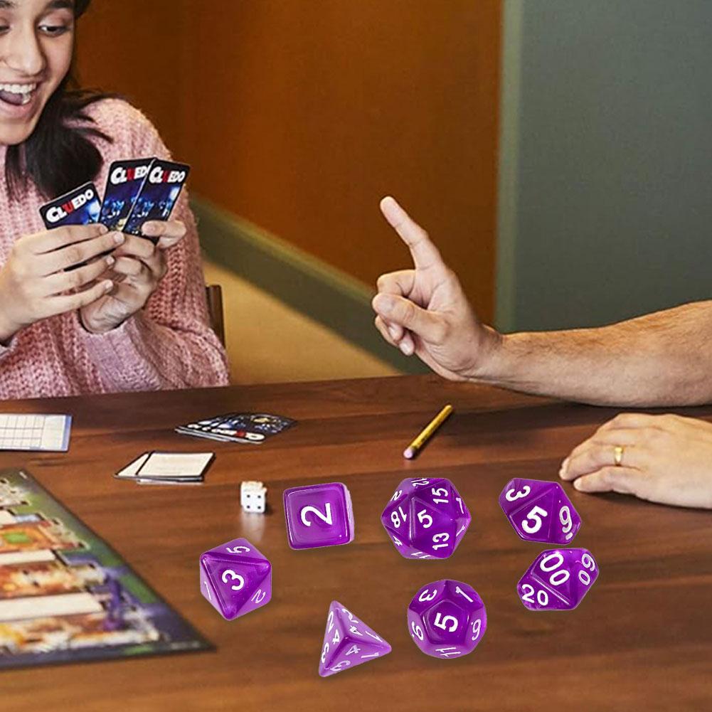 TRPG RPG D20 D12 D10 D8 D6 D4  - Board Game Font 리뷰 및 가격