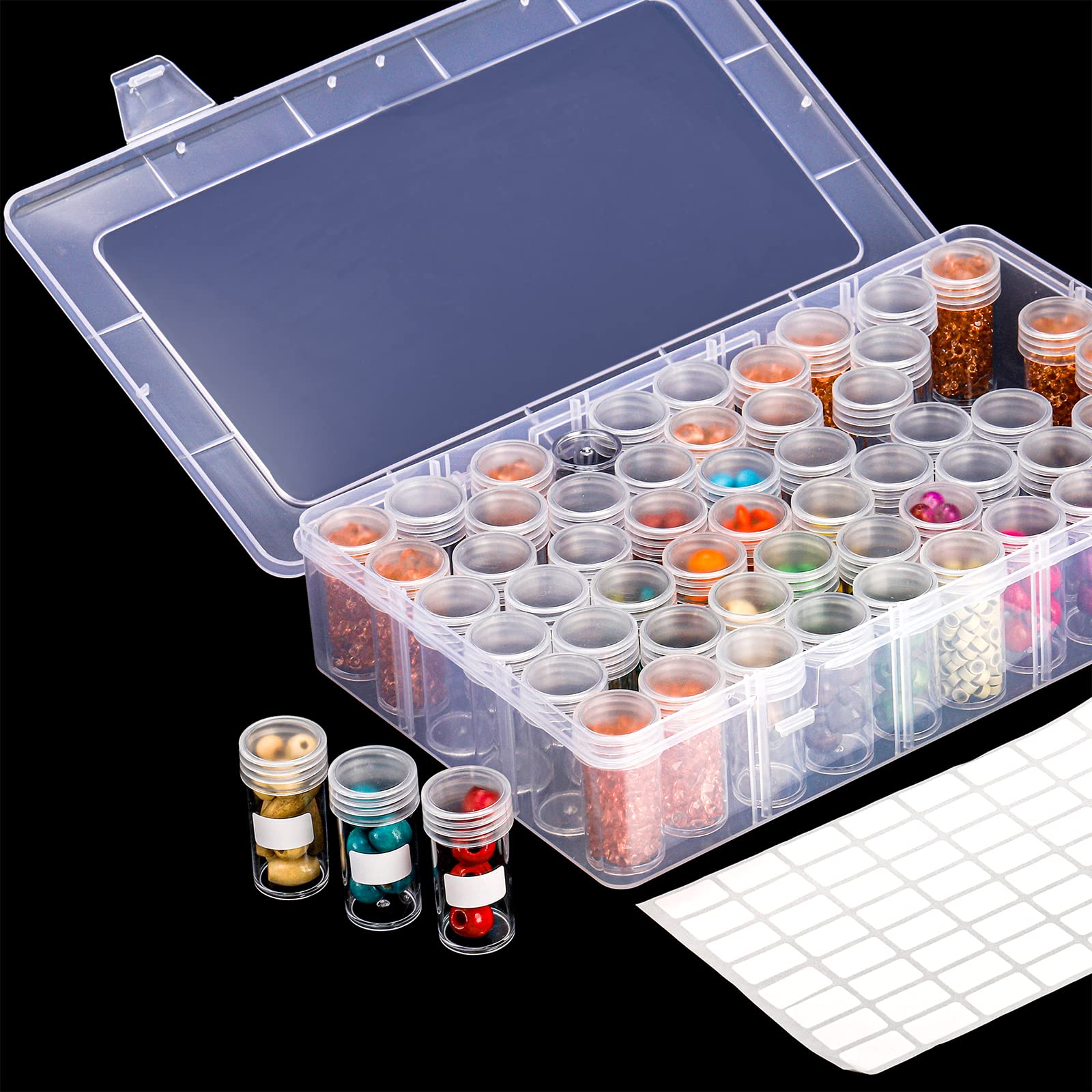 1pc 24/30//38/60 슬롯 플라스틱 보관 상자 - Token Tray Organizer 리뷰 및 가격