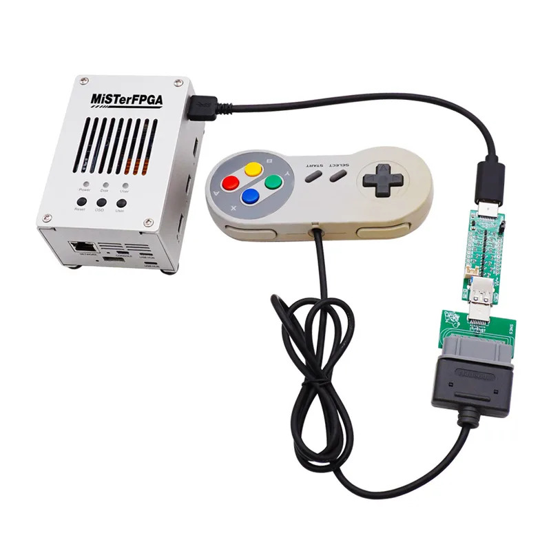 MiSTerFPGA IO 보드 GENSMS/PCE/GB - Board Game Io 리뷰 및 가격