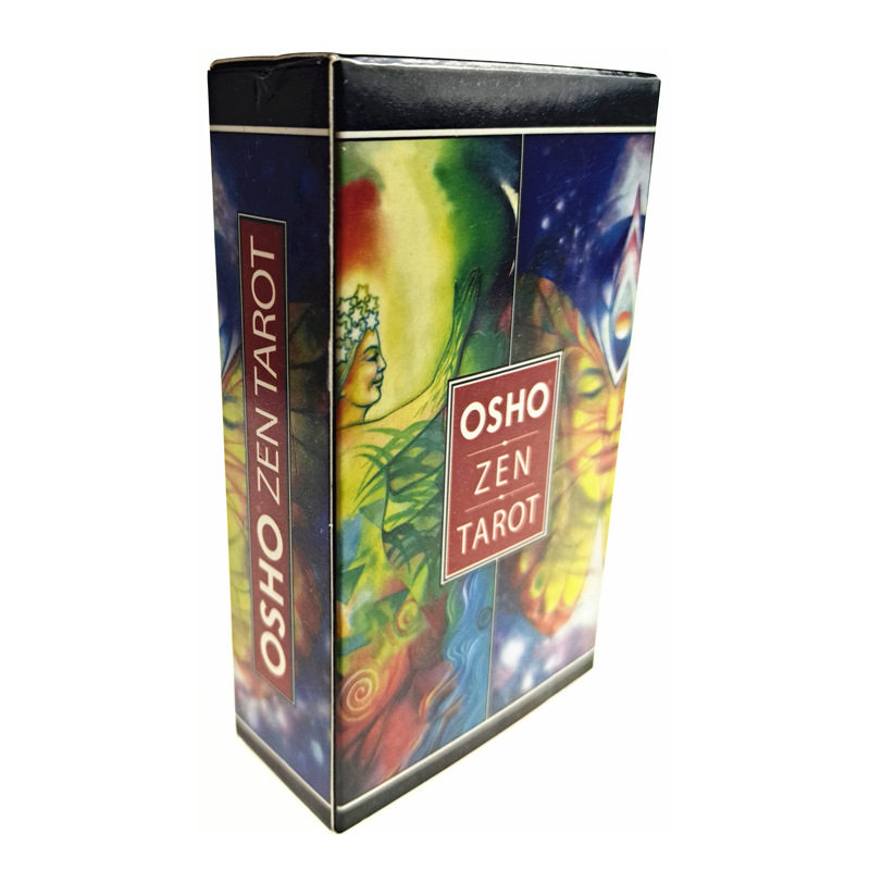 오쇼 젠 타로 카드 78장 덱 영어 버전 가족 모임 점 - Board Game Zen 리뷰 및 가격