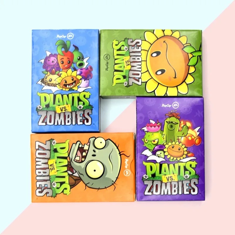 게임 플랜츠 vs. 좀비 주변기기 장난감 플레잉 카드  - Board Game Zombies 리뷰 및 가격