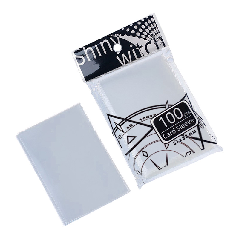 100개/묶음 61*88mm 카드 슬리브 카드 보호기  - Board Game Card 리뷰 및 가격