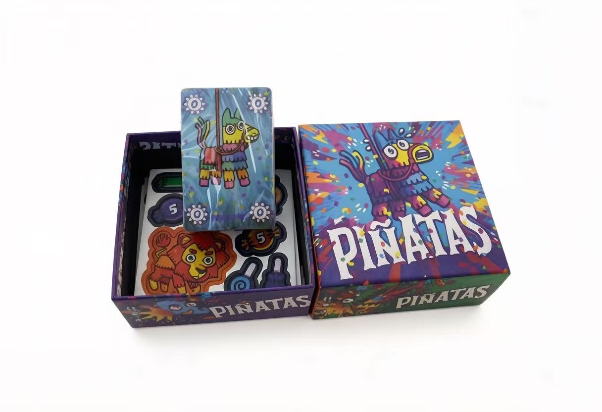 피나타스 전략 카드 게임 |   2~5인용 30분 가족 - Board Game Solo 리뷰 및 가격