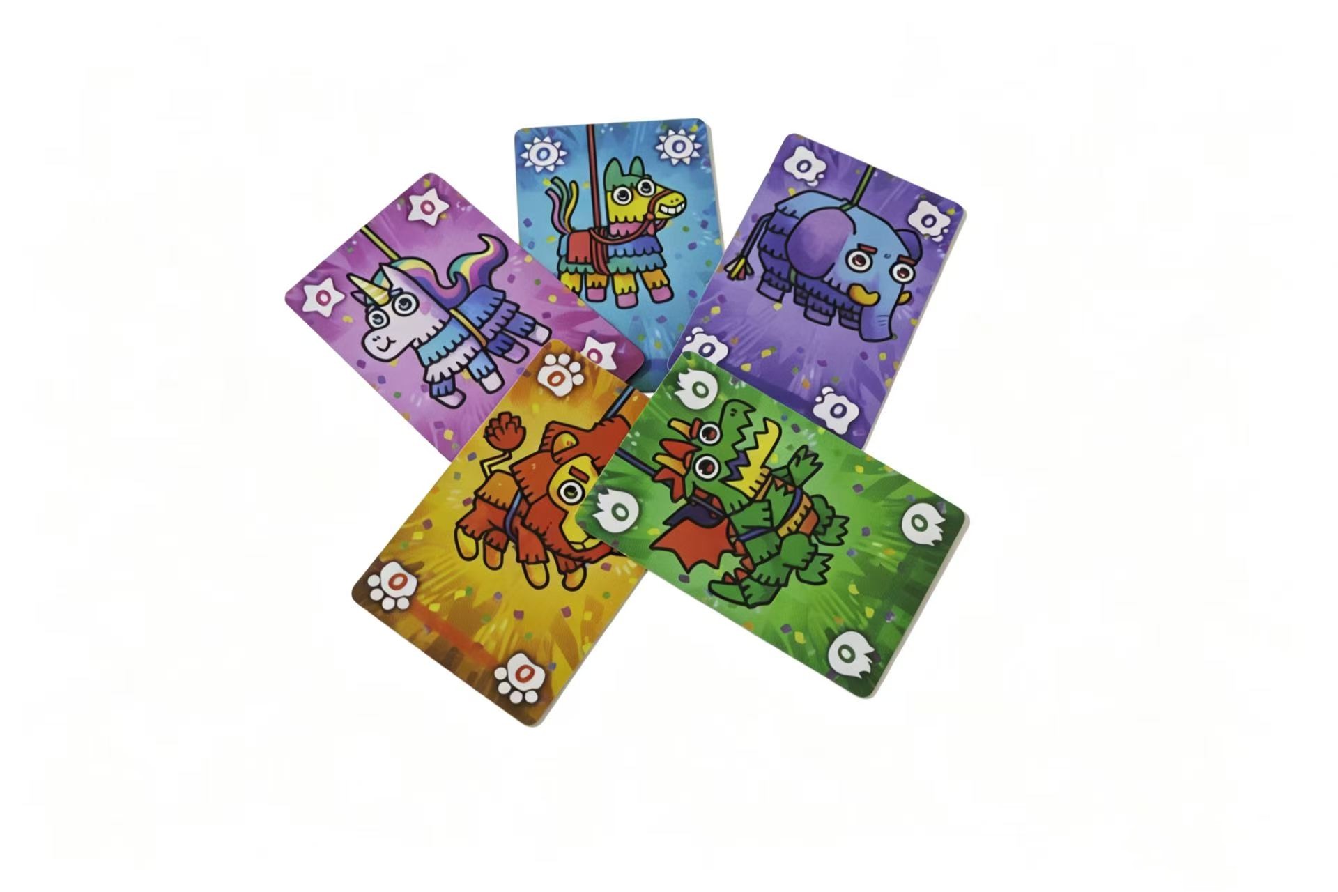 피나타스 전략 카드 게임 |   2~5인용 30분 가족 - Board Game Solo 리뷰 및 가격