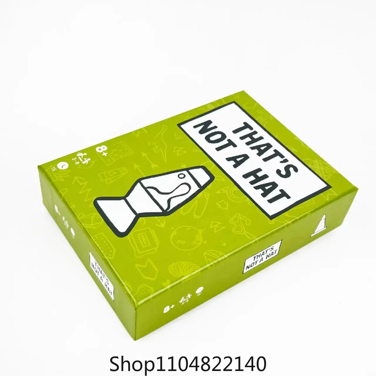 독특한 모자가 아닌 해피 파티 게임 세트, 기본 확장  - Board Game Card 리뷰 및 가격