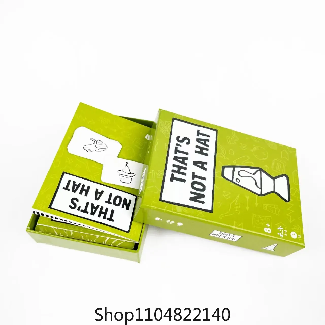 독특한 모자가 아닌 해피 파티 게임 세트, 기본 확장  - Board Game Card 리뷰 및 가격